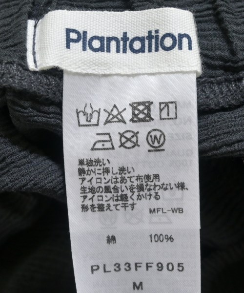 plantation（プランテーション）その他 グレー サイズ:M レディース/2200700595174