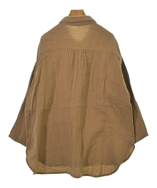 plantation（プランテーション）カジュアルシャツ ベージュ サイズ:M レディース/2200649631032