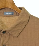 plantation（プランテーション）カジュアルシャツ ベージュ サイズ:M レディース/2200649631032