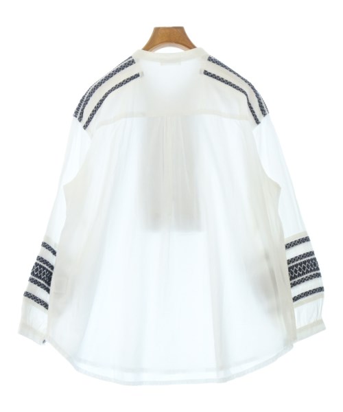 plantation（プランテーション）カジュアルシャツ 白 サイズ:M レディース/2200649631254