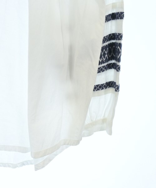 plantation（プランテーション）カジュアルシャツ 白 サイズ:M レディース/2200649631254