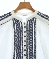 plantation（プランテーション）カジュアルシャツ 白 サイズ:M レディース/2200649631254