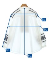 plantation（プランテーション）カジュアルシャツ 白 サイズ:M レディース/2200649631254