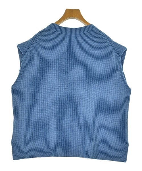 plantation（プランテーション）ベスト 青 サイズ:M レディース/2200657063023