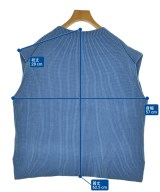 plantation（プランテーション）ベスト 青 サイズ:M レディース/2200657063023