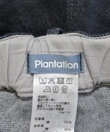 plantation（プランテーション）デニムパンツ 紺 サイズ:M レディース/2200657063030
