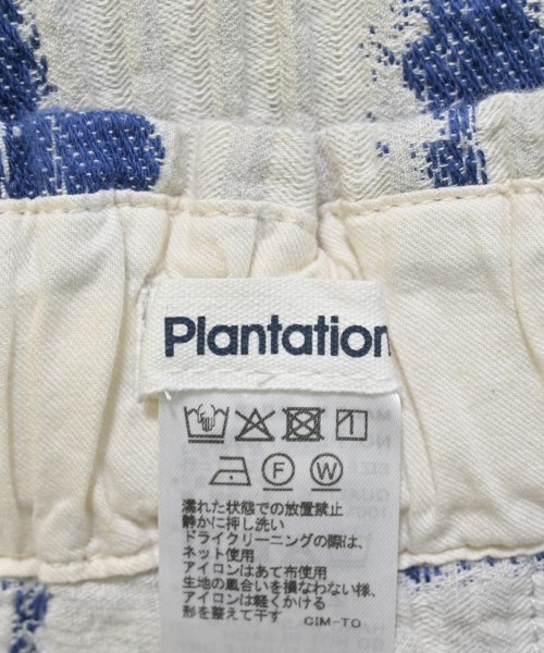 plantation（プランテーション）ロング・マキシ丈スカート 青 サイズ:L レディース/2200657063047