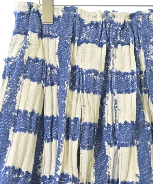 plantation（プランテーション）ロング・マキシ丈スカート 青 サイズ:L レディース/2200657063047