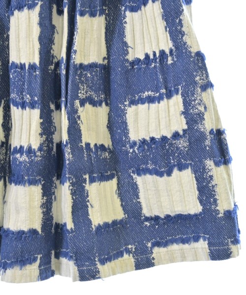 plantation（プランテーション）ロング・マキシ丈スカート 青 サイズ:L レディース/2200657063047