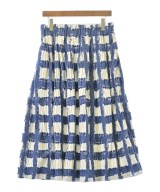 plantation（プランテーション）ロング・マキシ丈スカート 青 サイズ:L レディース/2200657063047