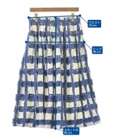 plantation（プランテーション）ロング・マキシ丈スカート 青 サイズ:L レディース/2200657063047