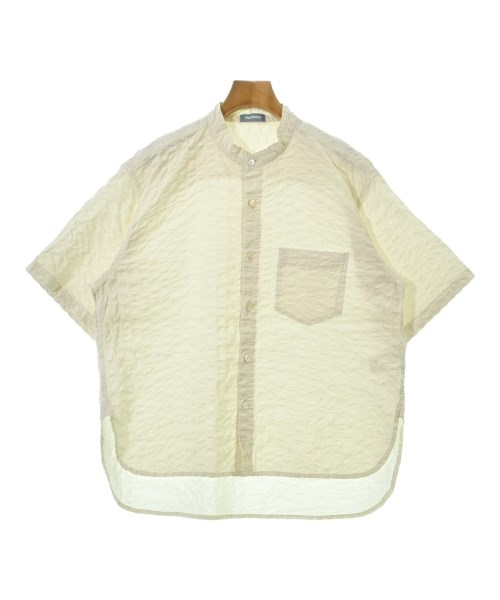 plantation(プランテーション)カジュアルシャツ 白 サイズ:M/2200659274069