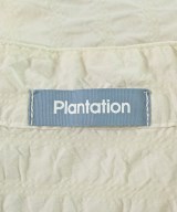 plantation（プランテーション）カジュアルシャツ 白 サイズ:M レディース/2200659274069