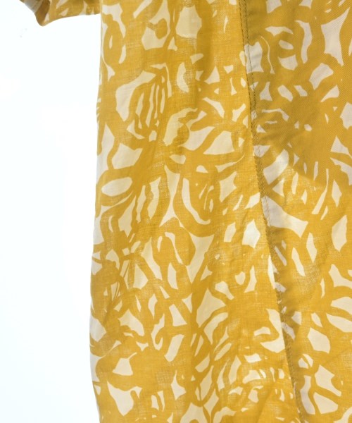 plantation（プランテーション）ワンピース 黄 サイズ:M レディース/2200660038025