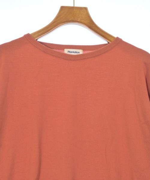 plantation（プランテーション）ニット・セーター オレンジ サイズ:M レディース/2200660038032
