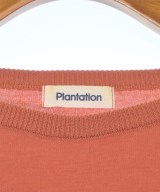 plantation（プランテーション）ニット・セーター オレンジ サイズ:M レディース/2200660038032