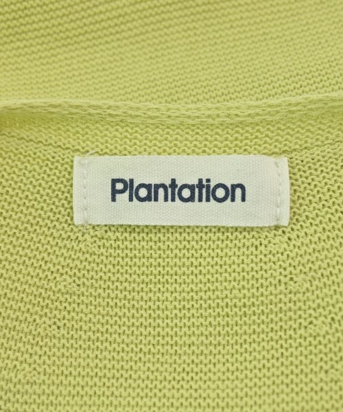plantation（プランテーション）ニット・セーター 緑 サイズ:M レディース/2200659462039