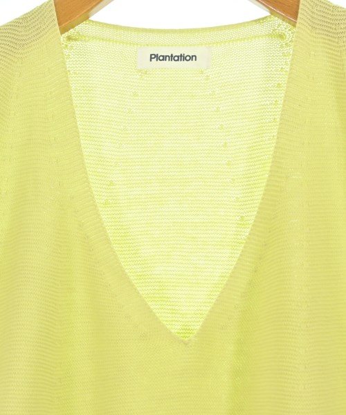 plantation（プランテーション）ニット・セーター 緑 サイズ:M レディース/2200659462039