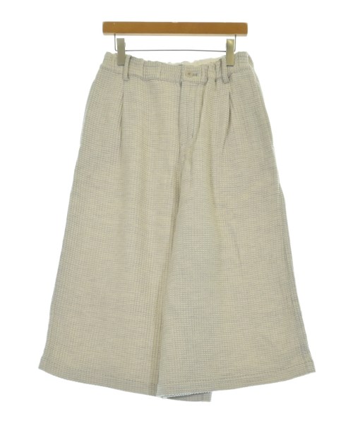plantation(プランテーション)クロップドパンツ 白 サイズ:S/2200656983018