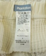 plantation（プランテーション）クロップドパンツ 白 サイズ:S レディース/2200656983018