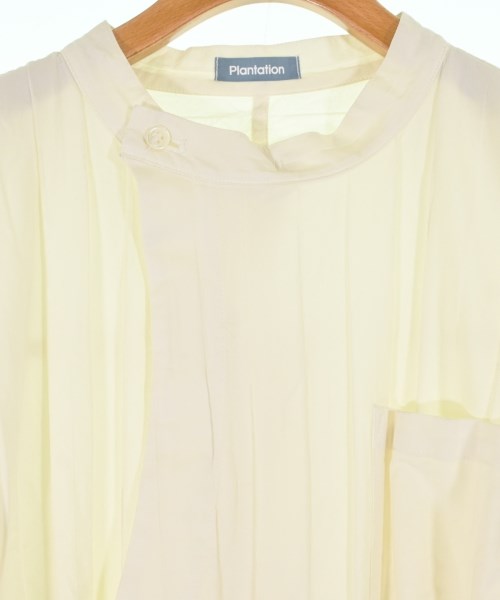 plantation（プランテーション）シャツワンピース 白 サイズ:M レディース/2200656983032