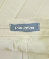 plantation（プランテーション）シャツワンピース 白 サイズ:M レディース/2200656983032
