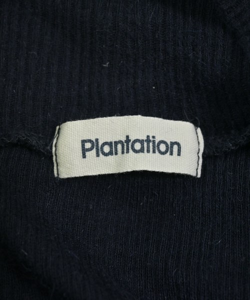 plantation（プランテーション）ニット・セーター 紺 サイズ:M レディース/2200661090039