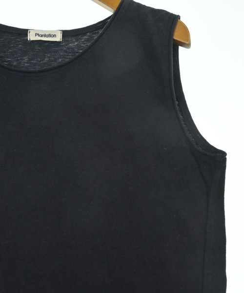 plantation（プランテーション）ノースリーブ 紺 サイズ:M レディース/2200661589021