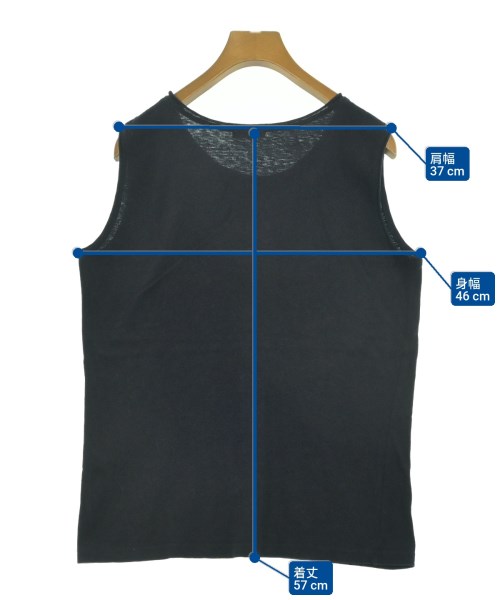 plantation（プランテーション）ノースリーブ 紺 サイズ:M レディース/2200661589021