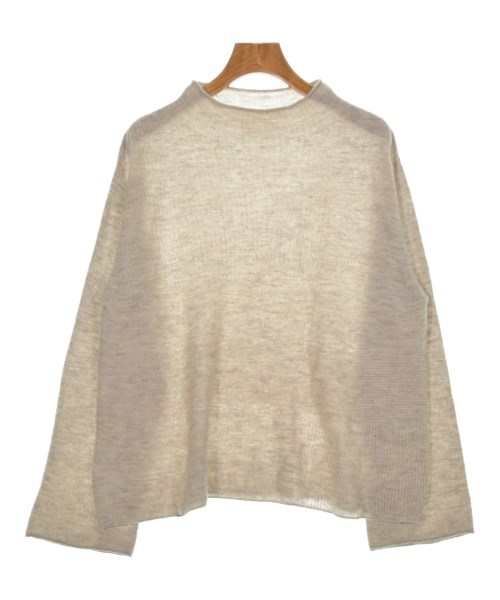 plantation(プランテーション)ニット・セーター ベージュ サイズ:M/2200662343011