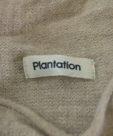 plantation（プランテーション）ニット・セーター ベージュ サイズ:M レディース/2200662343011