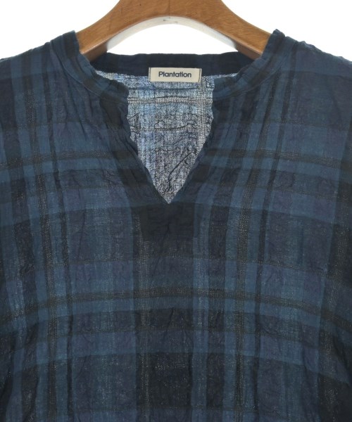 plantation（プランテーション）ワンピース 紺 サイズ:M レディース/2200662343028