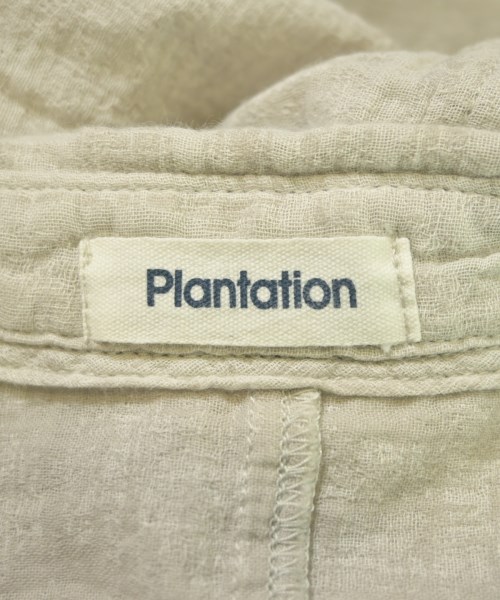 plantation（プランテーション）ブラウス グレー サイズ:M レディース/2200662343035
