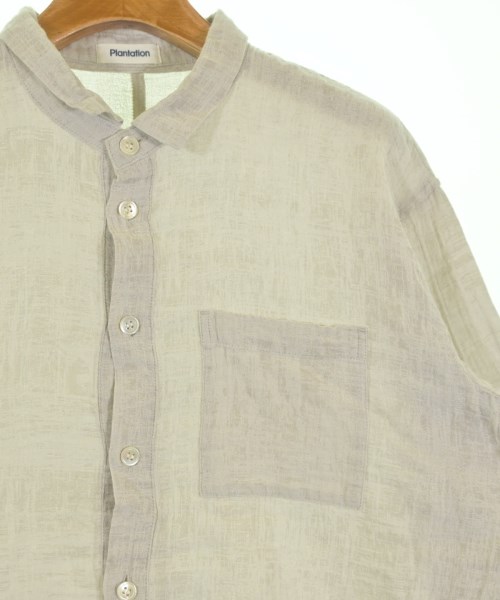 plantation（プランテーション）ブラウス グレー サイズ:M レディース/2200662343035