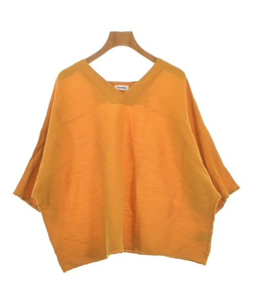 plantation(プランテーション)ブラウス オレンジ サイズ:M/2200662343042