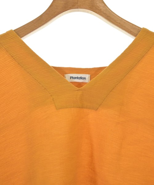 plantation（プランテーション）ブラウス オレンジ サイズ:M レディース/2200662343042