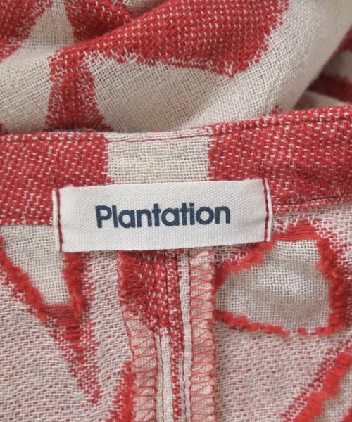 plantation（プランテーション）ワンピース 赤 サイズ:M レディース/2200710514028