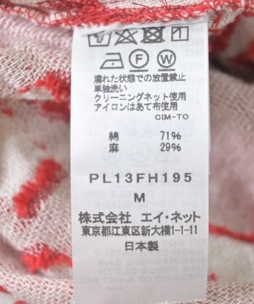 plantation（プランテーション）ワンピース 赤 サイズ:M レディース/2200710514028