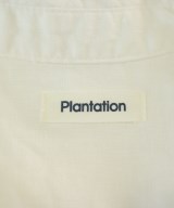 plantation（プランテーション）シャツワンピース 白 サイズ:M レディース/2200711471016
