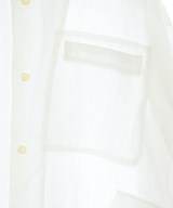 plantation（プランテーション）シャツワンピース 白 サイズ:M レディース/2200711471016