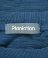 plantation（プランテーション）Tシャツ・カットソー 青 サイズ:M レディース/2200711471030