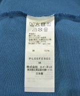 plantation（プランテーション）Tシャツ・カットソー 青 サイズ:M レディース/2200711471030