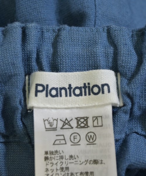plantation（プランテーション）その他 青 サイズ:M レディース/2200711471047