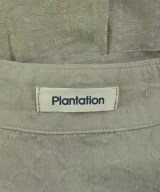 plantation（プランテーション）ブラウス グレー サイズ:M レディース/2200714429038