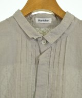 plantation（プランテーション）ブラウス グレー サイズ:M レディース/2200714429038