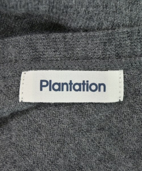 plantation（プランテーション）カーディガン グレー サイズ:F レディース/2200715227060