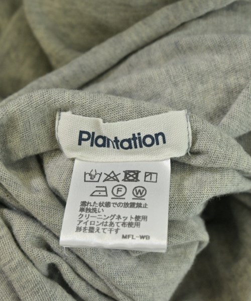 plantation（プランテーション）カーディガン グレー サイズ:M レディース/2200715227077