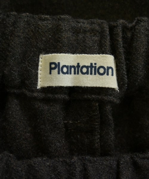 plantation（プランテーション）ロング・マキシ丈スカート 茶 サイズ:M レディース/2200716136019