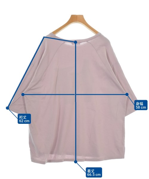 plantation（プランテーション）Tシャツ・カットソー 紫 サイズ:2(M位) レディース/2200716920021