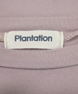 plantation（プランテーション）Tシャツ・カットソー 紫 サイズ:2(M位) レディース/2200716920021